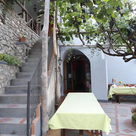 Le Ghiande Bed & Breakfast โปซิตาโน ภายนอก รูปภาพ