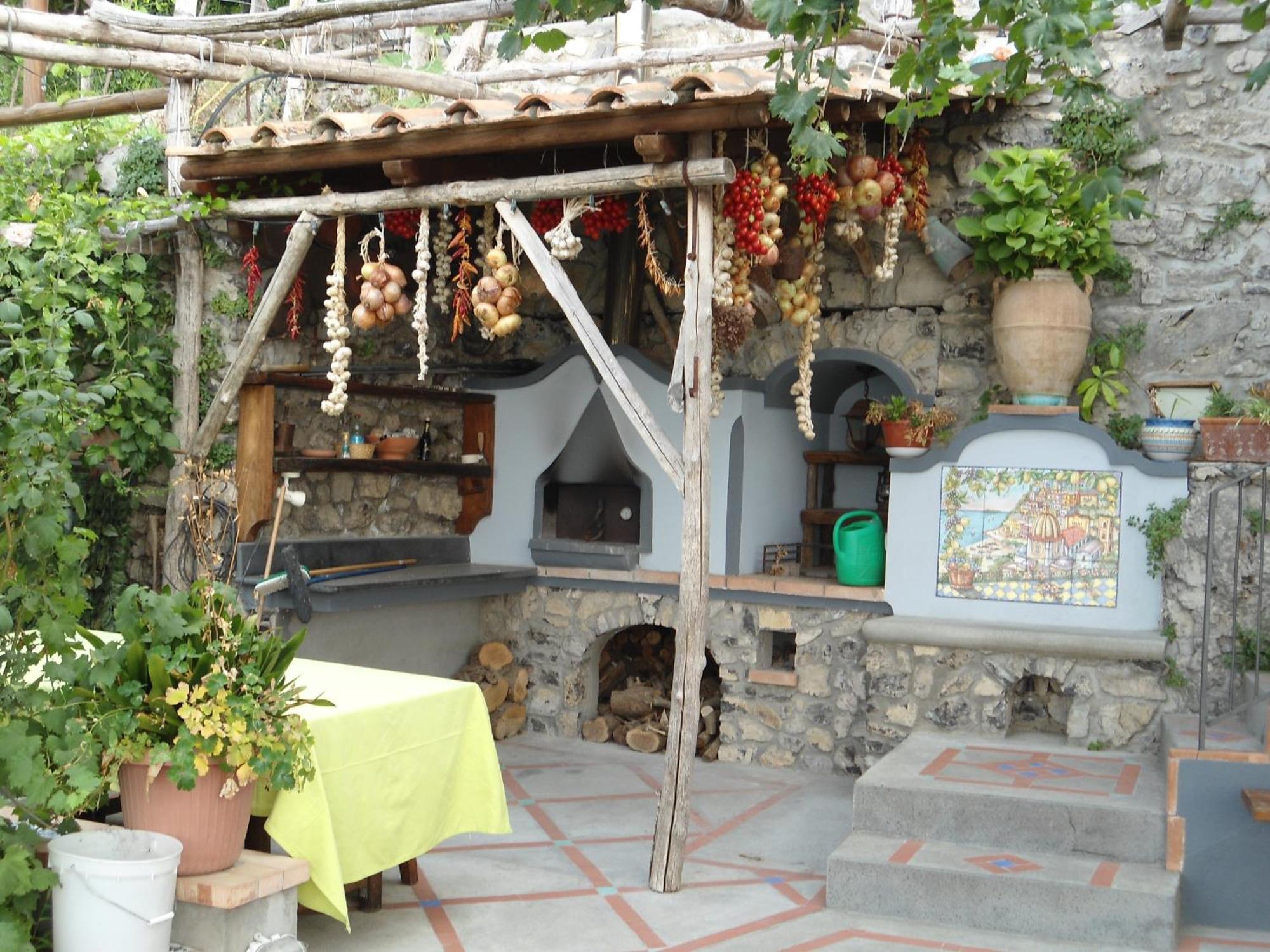 Le Ghiande Bed & Breakfast โปซิตาโน ภายนอก รูปภาพ