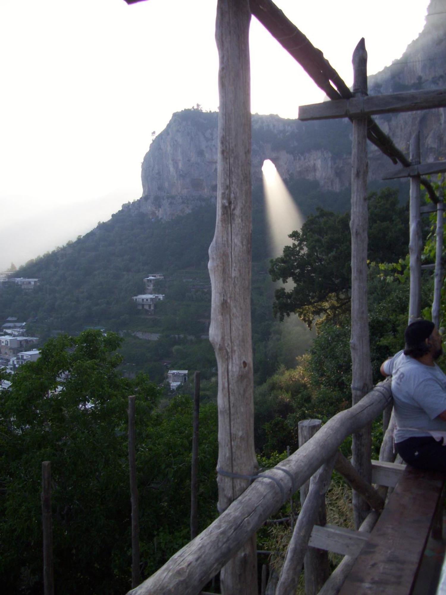 Le Ghiande Bed & Breakfast โปซิตาโน ภายนอก รูปภาพ