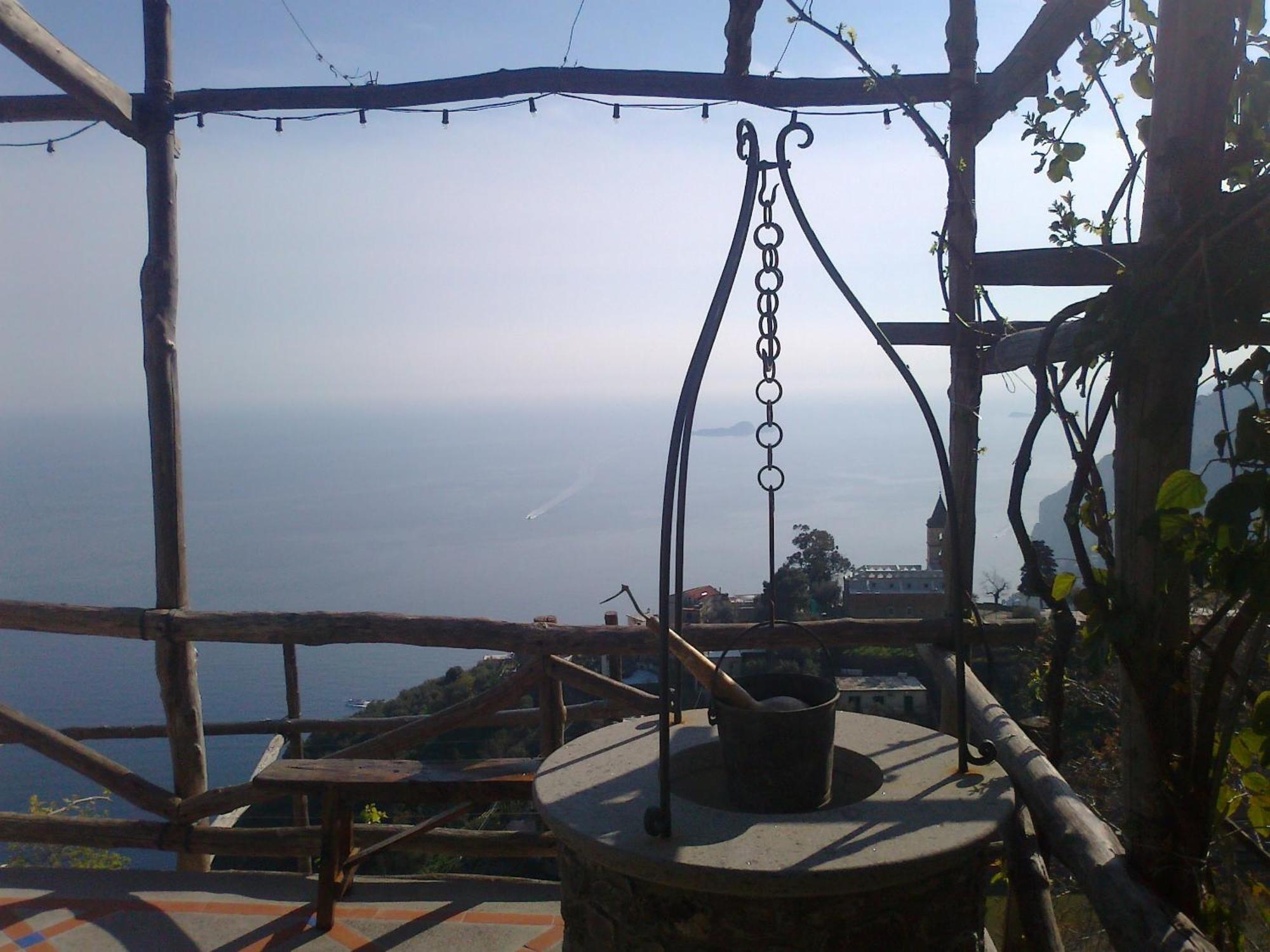 Le Ghiande Bed & Breakfast โปซิตาโน ภายนอก รูปภาพ
