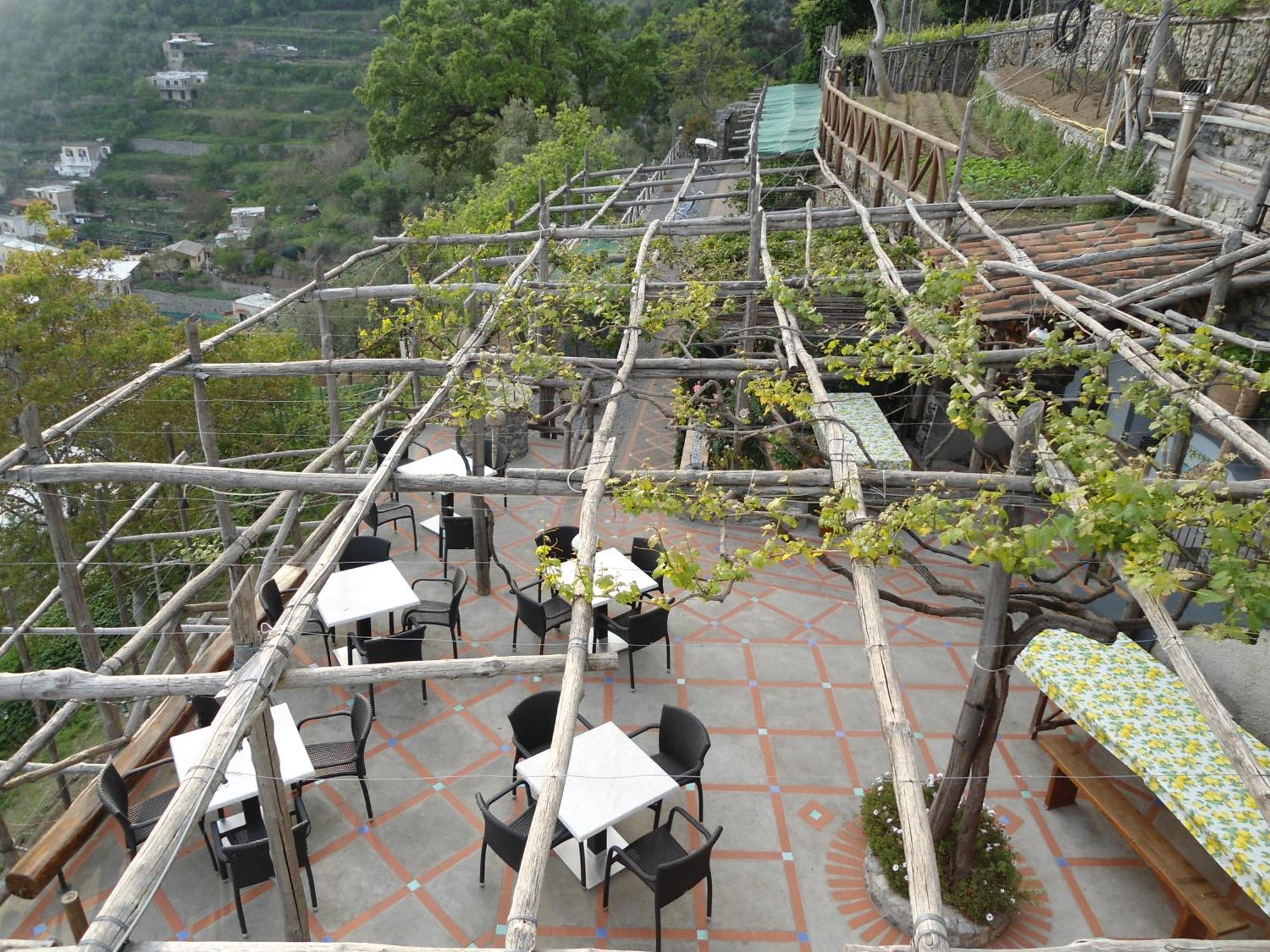Le Ghiande Bed & Breakfast โปซิตาโน ภายนอก รูปภาพ