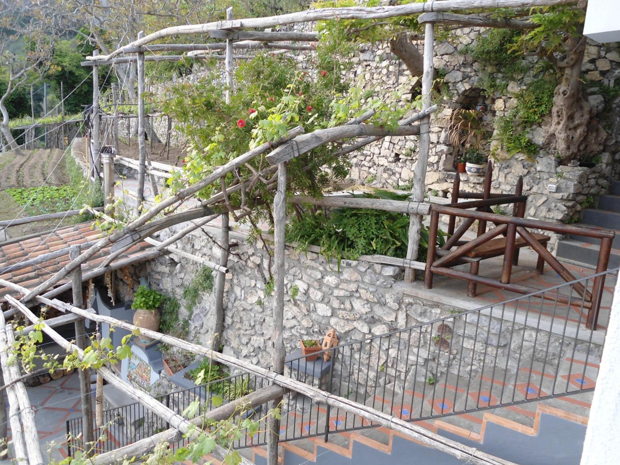 Le Ghiande Bed & Breakfast โปซิตาโน ภายนอก รูปภาพ